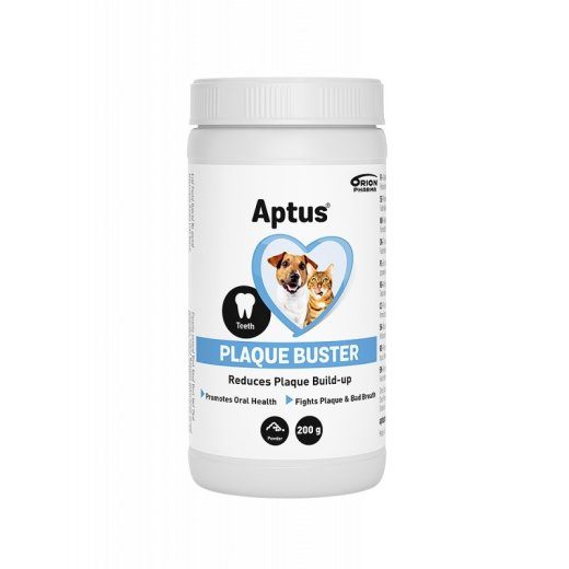 APTUS Plaque Buster Terved hambad ja igemed - koiralihapliiatsid koertele ja kastele – 200g