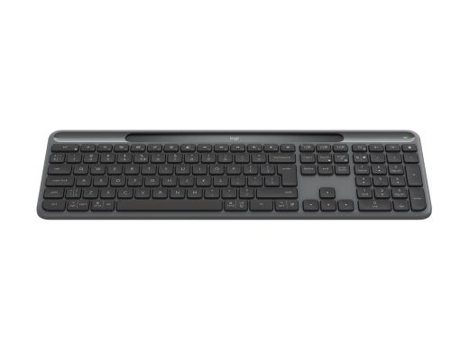 LOGITECH Slim Solar+ Klaviatuur Graphite (US)