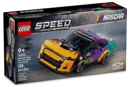 LEGO 76935 NASCAR Next Gen Chevrolet Camaro ZL1 ehituskomplekt