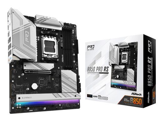 ASRock B850 Pro RS AMD B850 pesa AM5 ATX emaplaat