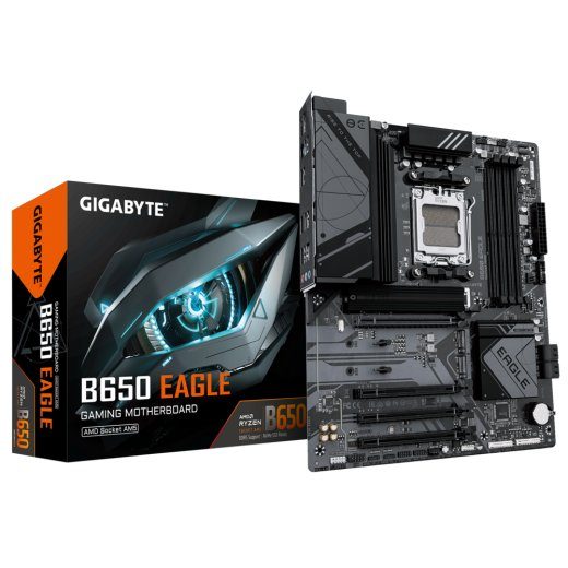 Gigabyte B650 EAGLE ATX Lizdas AM5 AMD B650