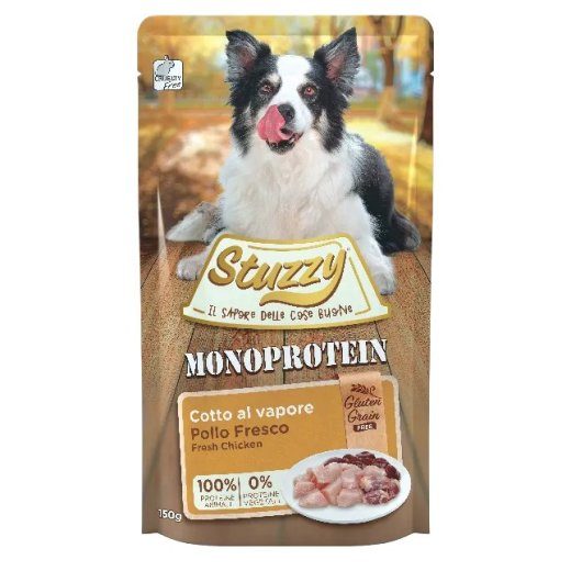 STUZZY Monoprotein Kanaliha - märgkoeratoit - 150g