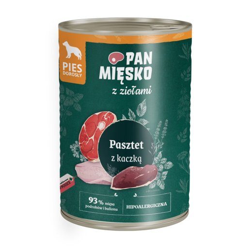PAN MIĘSKO Patsikass Toidukasti - 400g