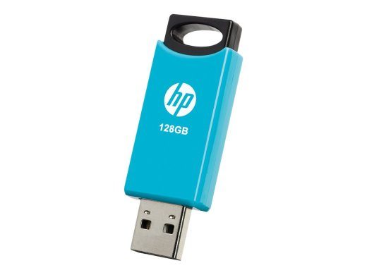 HP v212b 128GB USB 2.0 mälmäluse pulk sinine