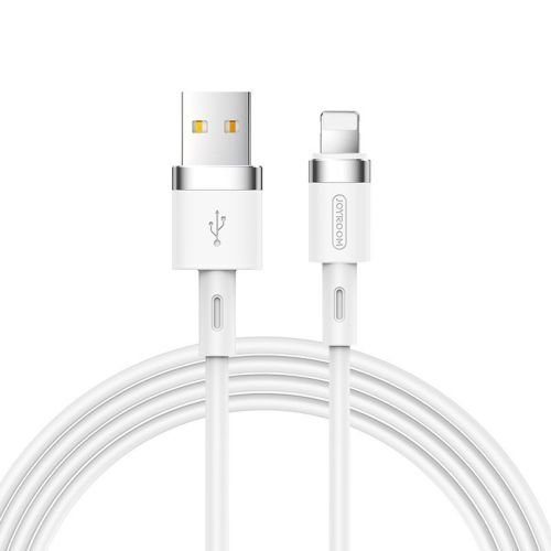 Joyroom S-1224N2 Lightning - USB Kaabel 2,4A 1,2m / valge