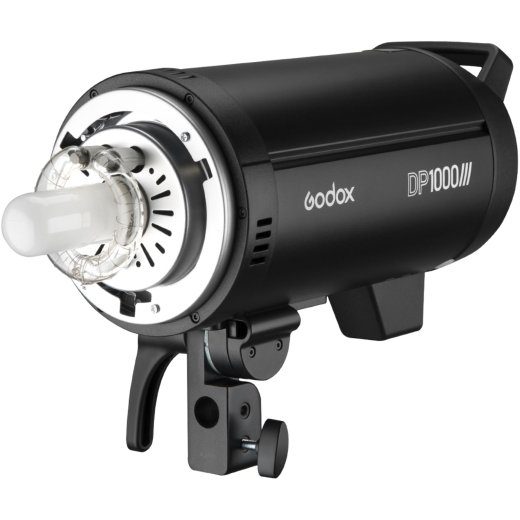Godox DP1000III foto stuudio välk 1000 Ws 1/800 sekundit/külje must