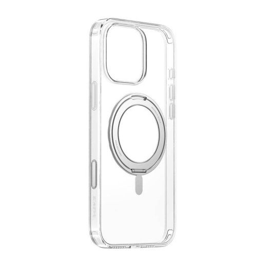 Magnetiline kotk jalusega Baseus SkyRing 360° iP16 Pro (läbipaistev)