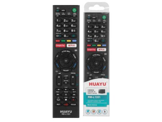 Lamex LXP1351 TV kaugjuhtimispult TV LCD/LED Sony RM-L1351 / Netflix / Google Play / Youtube