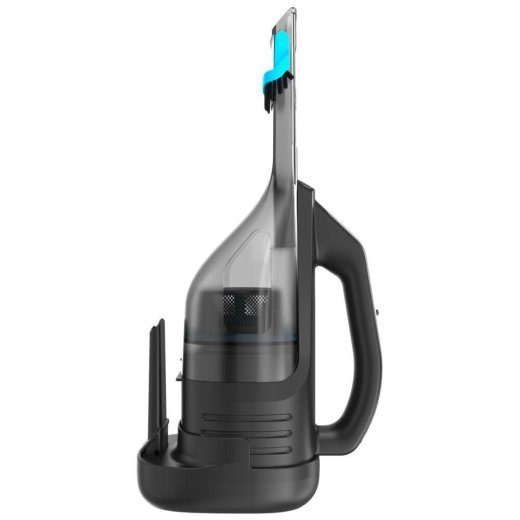 Black & Decker DVD320B nešiojamas dulkių siurblys Juodas, Sidabrinis, Turkio spalvos Be maišo