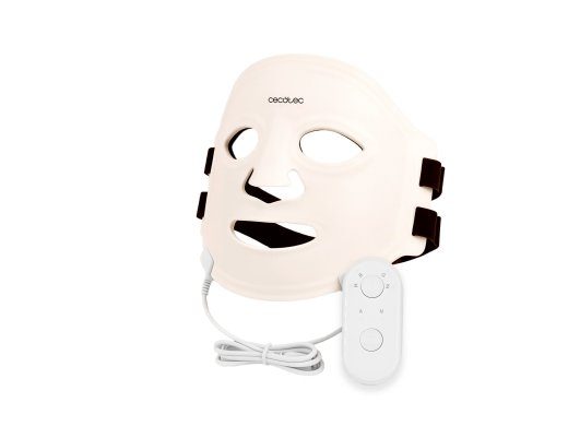Cecotec LED näomask FaceCare LÜM beež