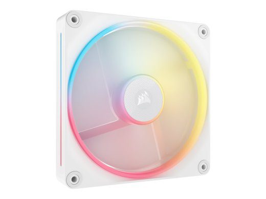 CORSAIR iCUE Link LX140-R RGB ventilaator 1-pack valge 140 mm