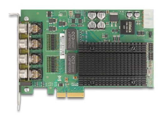 DeLock PCI Express x4 1Gbps võrguadapter