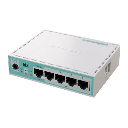 MikroTik RouterBOARD hEX E50UG 5-portų maršrutizatorius