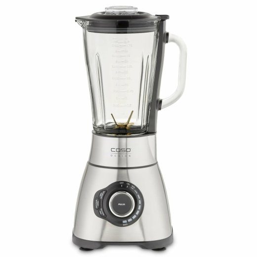 Caso Segistit B1800 Lauakülaliseks 1800 W Mahuti materjal Klaas Mahutavus 1.75 L Jääpurustaja Mini tükeldaja Roostvaik