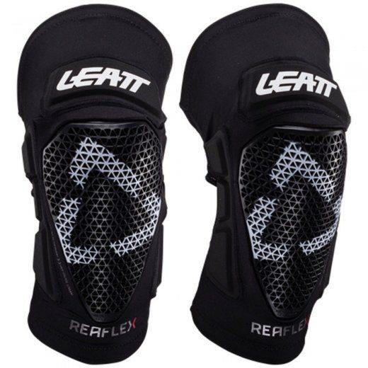 LEATT Ochraniacze na kolano ReaFlex Pro rozmiar L, czarne
