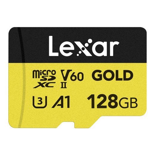Mälukaart Lexar GOLD microSDXC 128GB