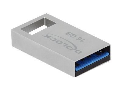 DeLOCK 16GB USB 3.2 Gen 1 USB Flash Drive Silver