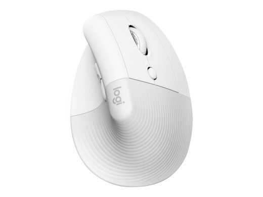 Logitech Lift for Mac optinis belaidis baltas