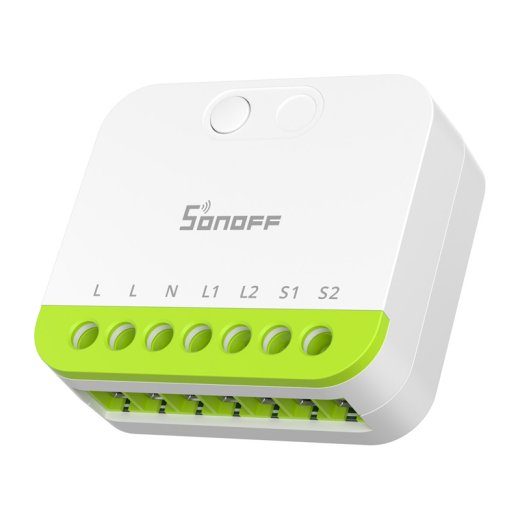Sonoff MINI-ZB2GS ZigBee kahekanaline minilüliti