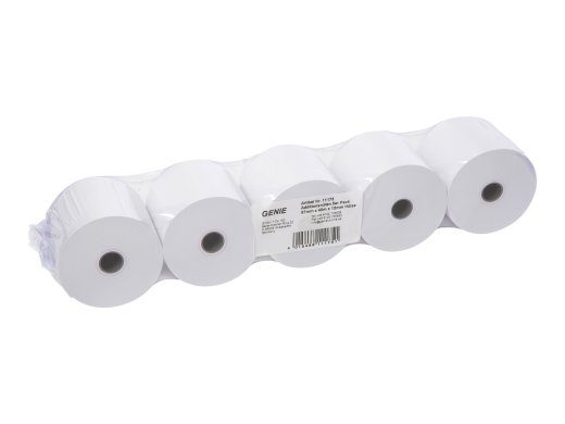GENIE Standardpaber (5.7 cm x 40 m) 5-rulli pakk 11175