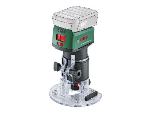 Bosch AdvancedTrimRouter 18V-8 Dekoratiivne Rüütlija 18V Aku ja Laadija Pole Sisaldatud