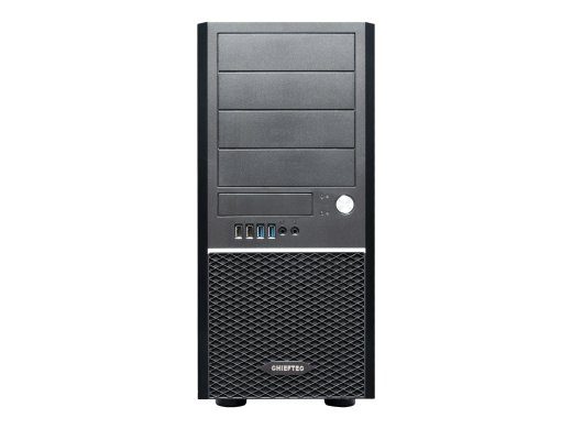 Chieftec Classic Series CM-25B-OP ATX Tower Case Black