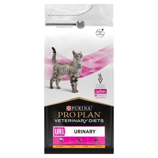 PURINA Pro Plan Veterinary Diets Feline UR St/Ox Urine - kuiv kassatoit - 1,5kg