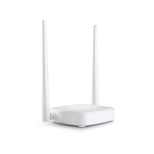 Tenda N301 belaidis maršrutizatorius, greitas Ethernet vienas juostos (2.4 GHz), baltas
