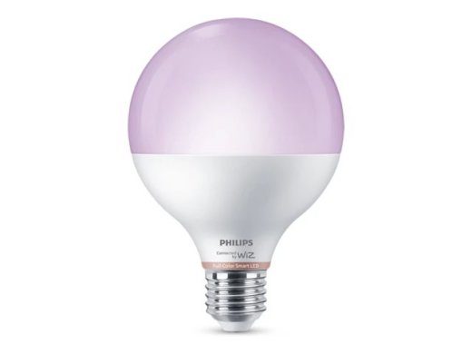 Philips Smart WFB 75W G95 822-65 RGB 1PF/6 E27 11 W soe valgus Bluetooth, Wi-Fi
