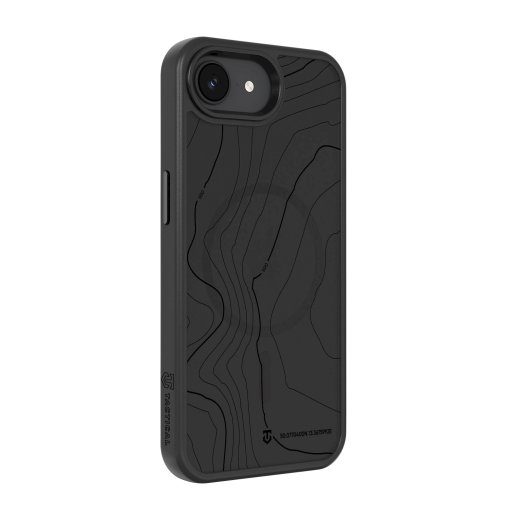 Taktikaline MagForce Hyperstealth Sika ümbris iPhone 16e-le / asfalt
