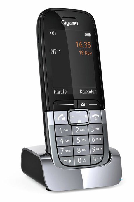 Gigaset SL850H Pro DECT telefon Kõnekella ID Titanium