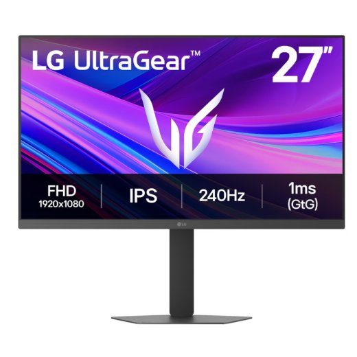 LG UltraGear 27G440A-B 27 IPS Full HD 1920 x 1080 HDMI DisplayPort 240Hz Monitor
