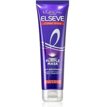 Elseve Color Vive Purple Mask - Toitvõimeline mask blond ja värvitud juustele 150ml