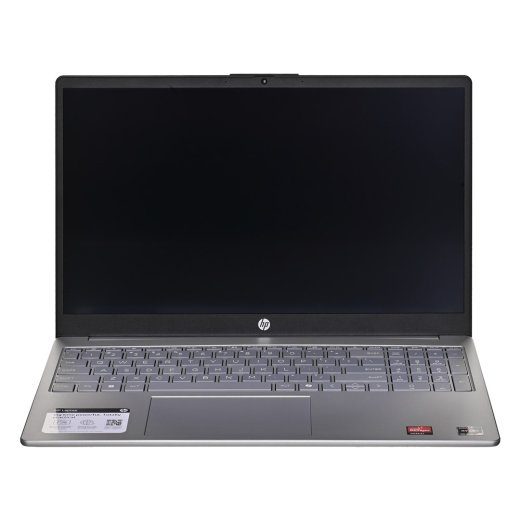 HP 15-FC0146DDX Ryzen 5 7520U 15.6" WUXGA puutega IPS 8GB 512GB SSD Bluetooth Windows 11 loomulik hõbedane (REPACK) 2-aastane garantii Uus Repak/Re...