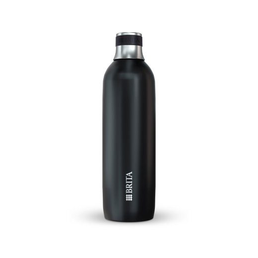 Brita sodaTRIO pudel (1 l; must)