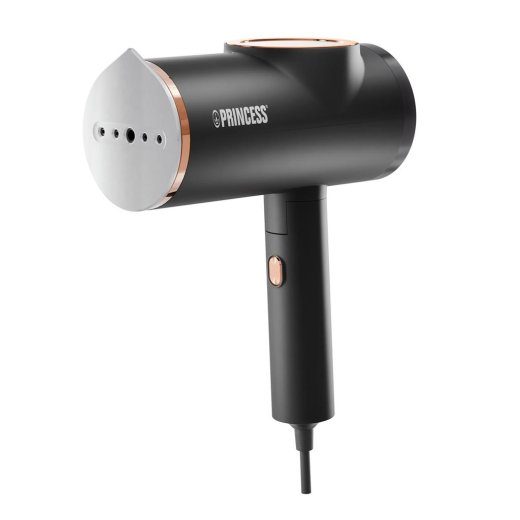 Princess aprangos garintuvas 332890 Dual rankinis 1300 W 0,1 L Juodas