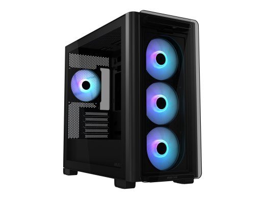 ASUS A23 PLUS Micro ATX Tornarvuti Must