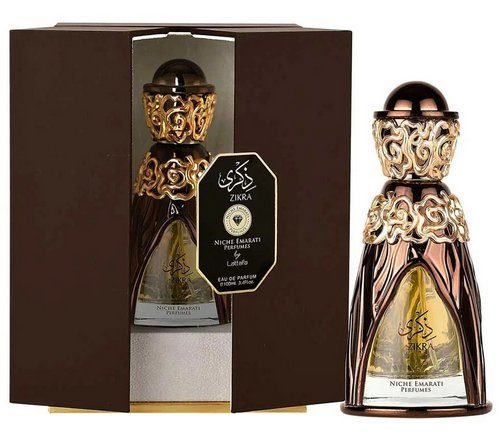 Lattafa Niche Emarati Zikra lõhnavedu EDP 100 ml