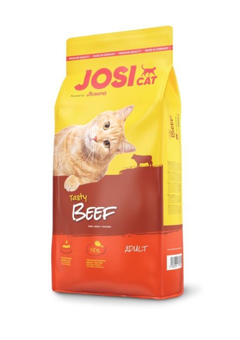 JOSERA JosiCat veiseliha - kuivkassitoit - 10 kg