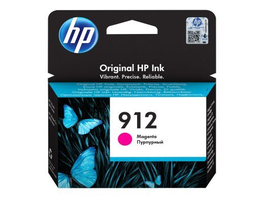 HP 912 magenta 315-lehekülje tindipatruun 3YL78AE