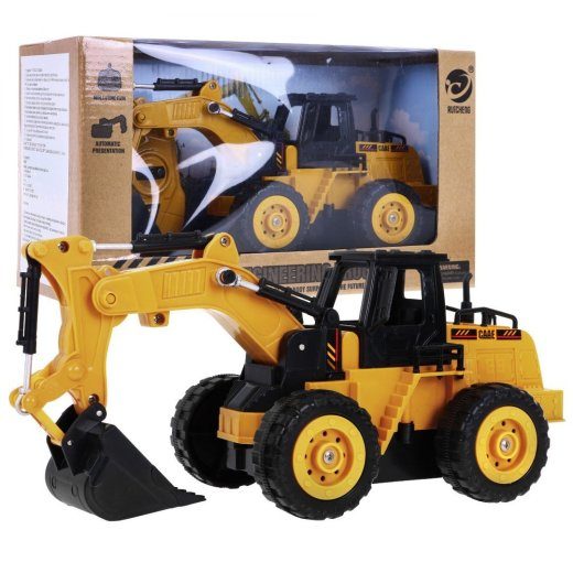RoGer R/Excavator mänguauto 1:36 2.4 GHz