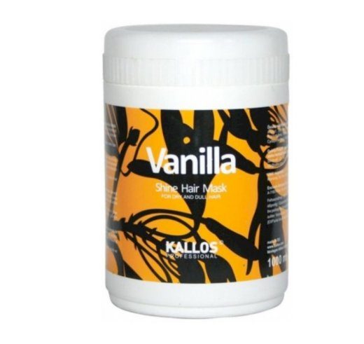 Kallos Vanilla Shine Hair Mask 1000 ml