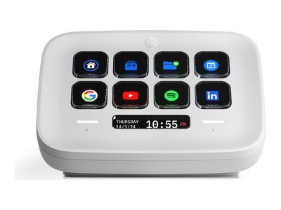 Elgato Stream Deck Neo laidinis klaviatūra