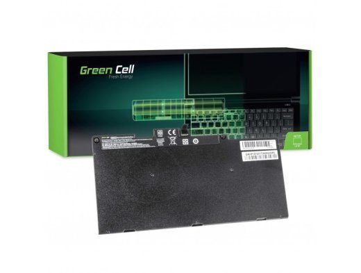 Green Cell HP107 sülearvuti akut vahetamas