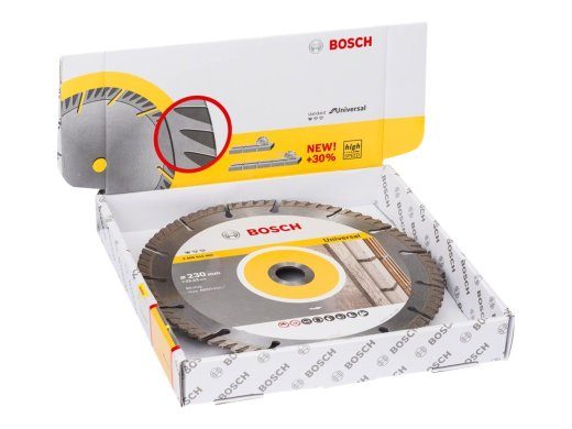Bosch Standard Universal teemant lõikeketas nurga lihvimiseks