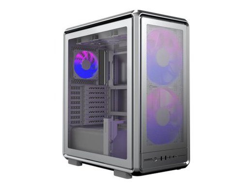 Cooler Master MasterFrame 500 Mesh Tower SSI CEB Ei Hõbe