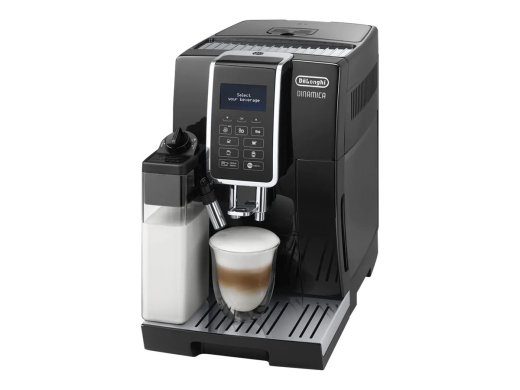 De'Longhi Premium DINAMICA ECAM 353.75.B automaatne kohvimasin hõbedane