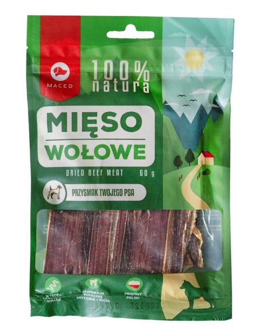 MACED 100% looduslik veiseliha 60g