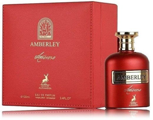 Maison Alhambra Amberley Amoroso Parfüüm EDP 100 ml