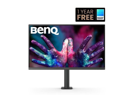 BenQ PD2705UA 27 IPS 3840 x 2160 (4K) HDMI DisplayPort USB-C 60Hz Docking ekraan